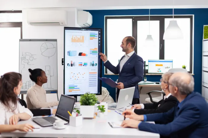 Business management software