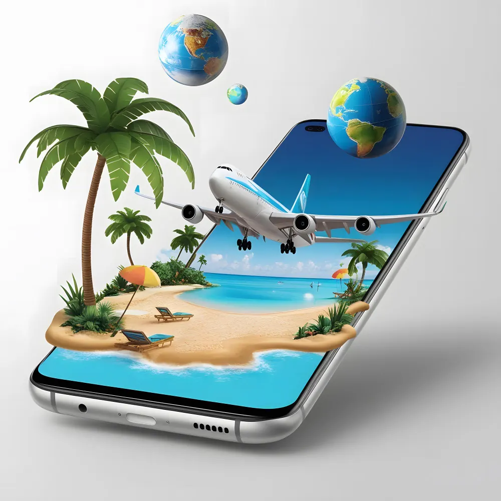 Tours and travel software
